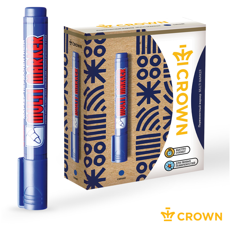 Маркер перманентный