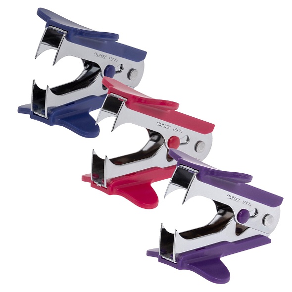 Антистеплер Hatber Matrix, ассорти, 085977