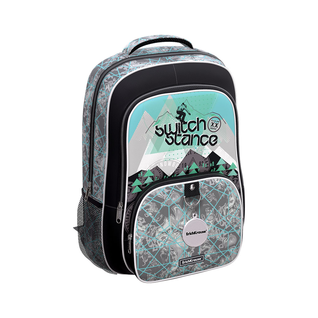 Рюкзак ErichKrause ErgoLine 20L Snow Freedom, 58128