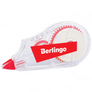 Корректирующая лента 5мм*12м Berlingo, блистер, европодвес, 184408