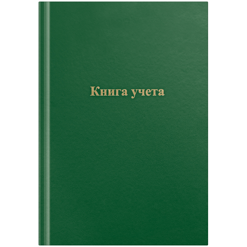 Книга учета А4 96л Office Space клетка, 200*290мм, бумвил, зеленая, блок офсет, 275753 Книга учета А4 96л Office Space клетка, 200*290мм, бумвил, зеленая, блок офсет, 275753
