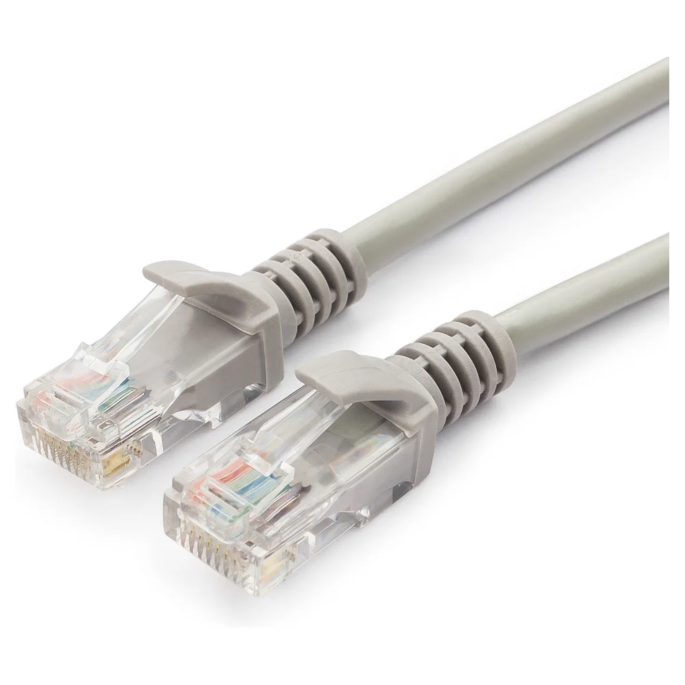 Кабель (патчкорд) UTP 5E кат. RJ-45, 5м, для сетевых соединений, BW1482, 510384
