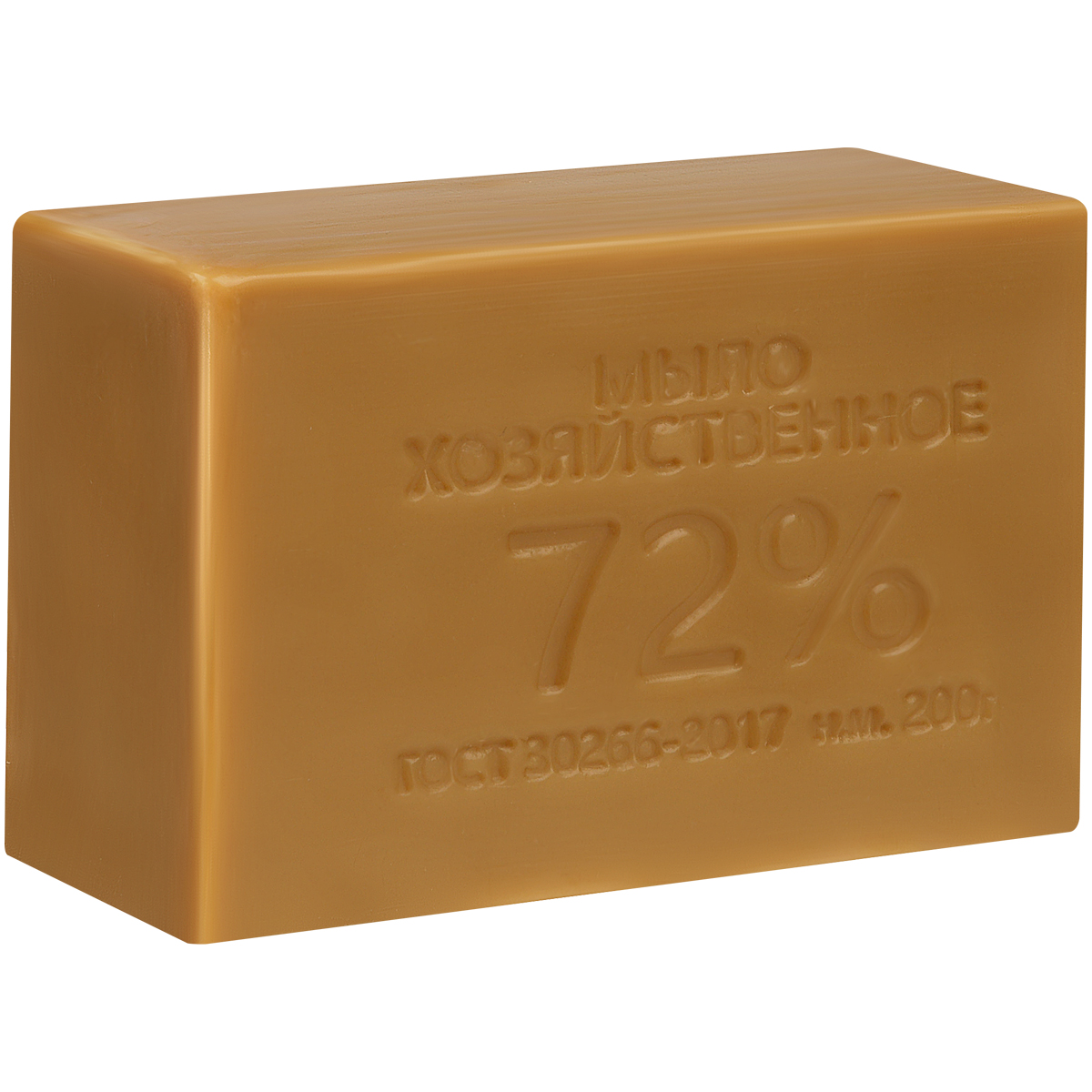 Мыло хозяйственное КОРИЧНЕВОЕ Vega 200гр 72% БЕЗ УПАКОВКИ 1/60, 340319