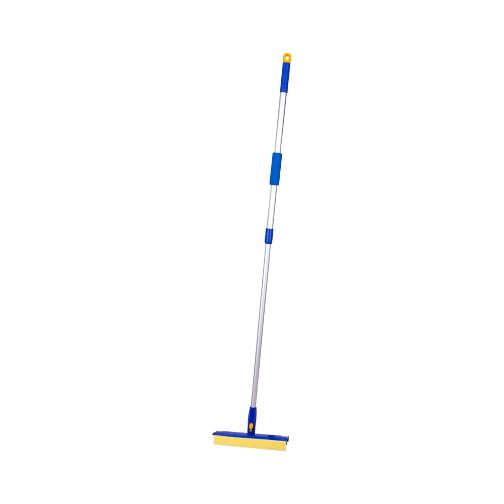 Стеклоочиститель (водосгон) с черенком телескоп. OfficeClean Professional , 76-130см, 266772