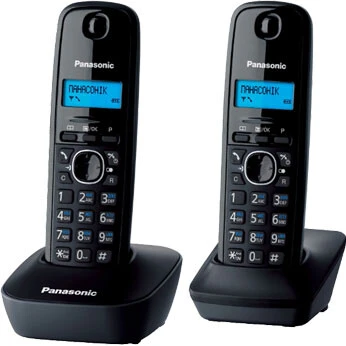 Телефон беспроводной (DECT) Panasonic KX-TG1612RUH
