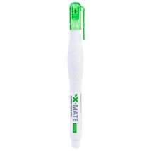 Ручка-корректор Х-Мэйт 5ml с метал.наконечником с колпачком и клипом в картонной Дисплей-витрине