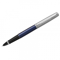 Ручка-роллер Parker "Jotter Royal Blue CT" черная, 0,8мм, подар. уп. 290324