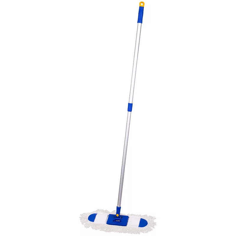 Швабра OfficeClean Professional рамка 40см 110см насадка МОП микрофибра(карманы) 303072