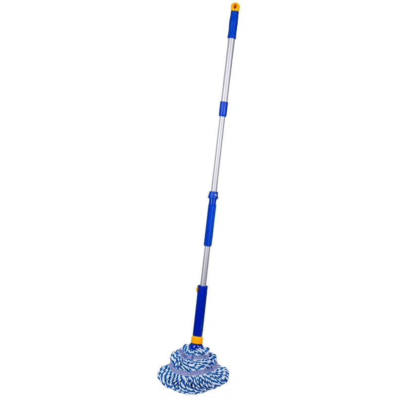 Швабра OfficeClean Professional самоотжимная телеск.ручка 96см, насадка МОП микрофибра, 33см, 266775