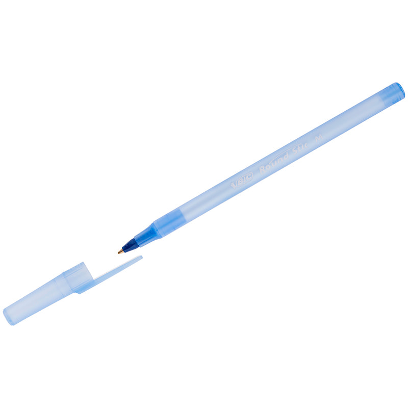 Ручка шариковая Bic "Round Stic" 1мм синяя, 921403, 1/60, 149528