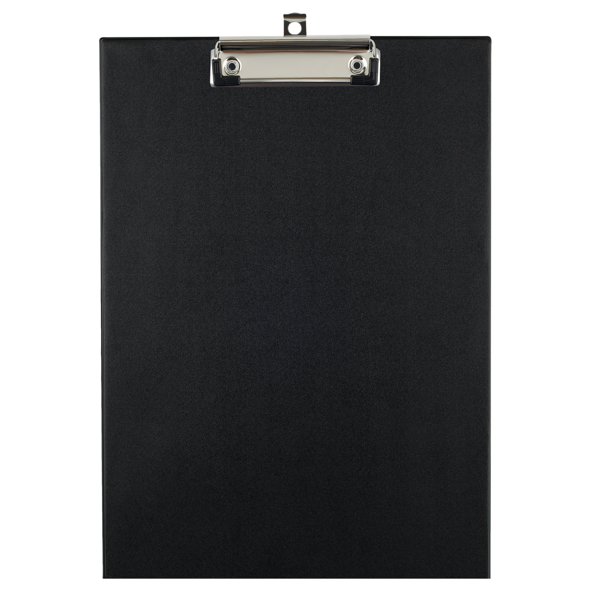 Планшет-доска с зажимом А4 OfficeSpace ПВХ 200мкм черный, ПС_49757, 349960