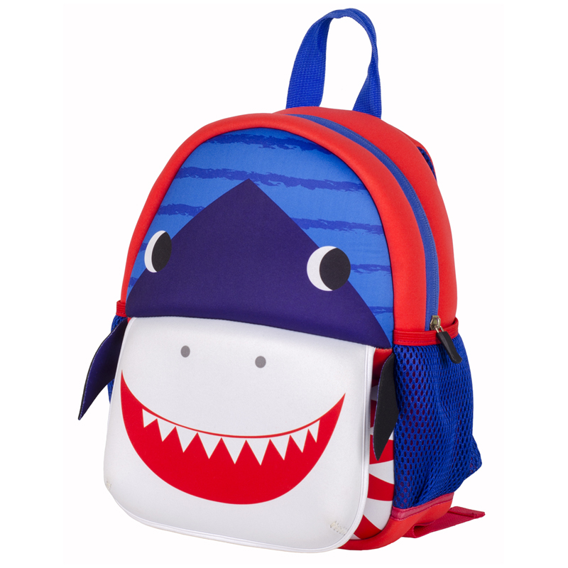 Рюкзак Berlingo Kids "Little shark" 29*22*9 см, 1 отделение, 3 кармана, уплотн спинка  297630 Рюкзак Berlingo Kids "Little shark" 29*22*9 см, 1 отделение, 3 кармана, уплотн спинка  297630