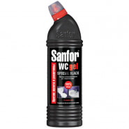 Санфор Средство для туалета Sanfor WC "Special Black", гель, 750мл, 175644/1896