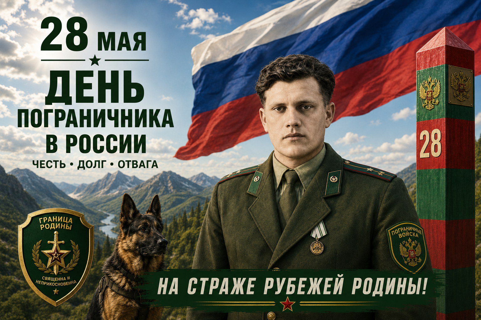 День пограничника в России День пограничника в России