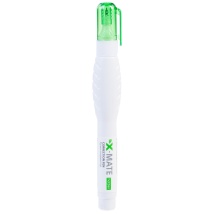 Ручка-корректор Х-Мэйт 12ml с метал.наконечником с колпачком и клипом в картонной Дисплей-витрине