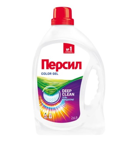 СМС Персил 2,6кг (40 стирок) Гель колор 1/5 391531