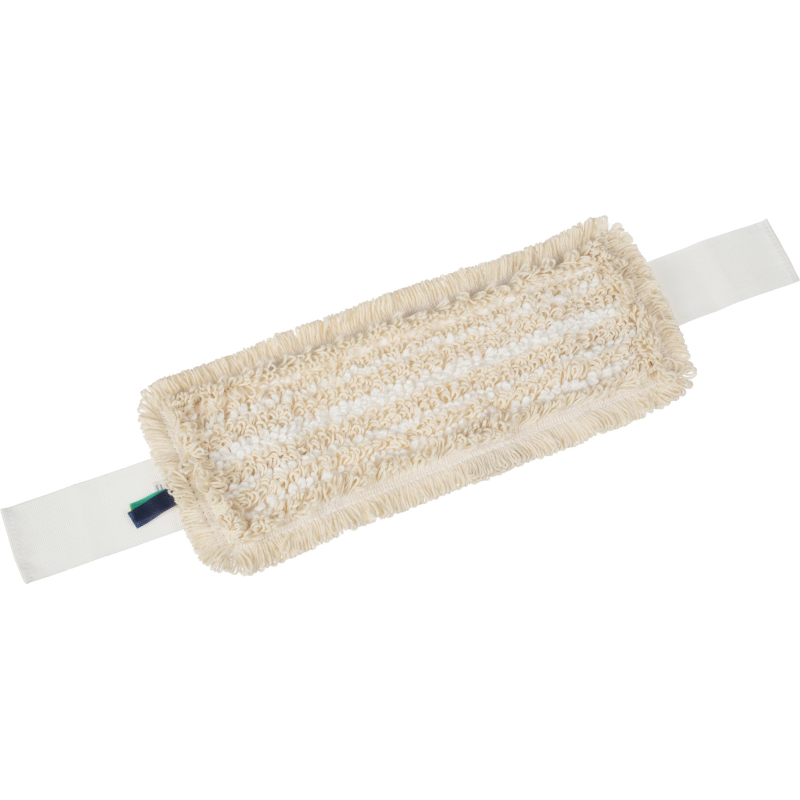 Насадка МОП 40*11см Luscan Дуэт с карманами/уши, хлопок/микроф тафтинг карм, 1016068