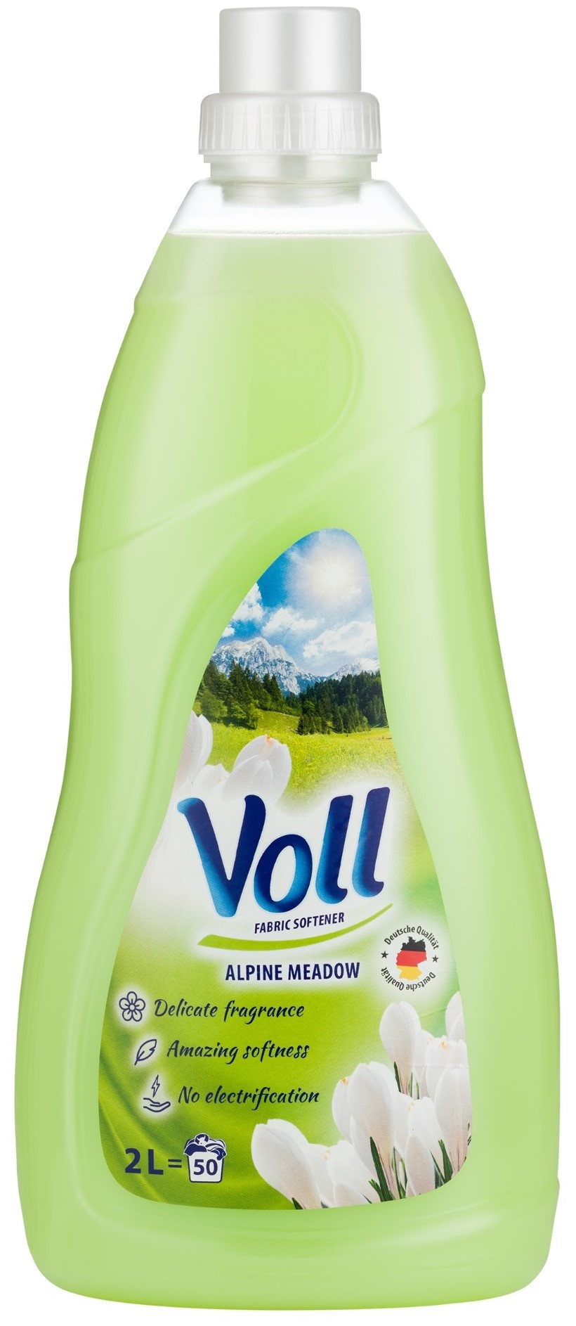 Ополаскиватель для белья VOLL 2л (50 стирок) Альпийский Луг 1/6, 394920