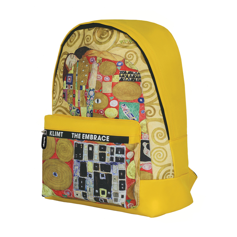 Рюкзак Berlingo Art "Поцелуй" 40*29*16см, 1 отделение, 1 карман, уплотненная спинка, 297615