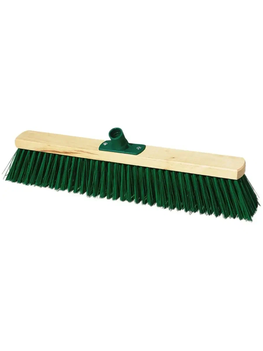 Щетка д/уборки пола OfficeClean Professional 50см жест. щетина 5,5см деревянная, еврорезьба, 310726