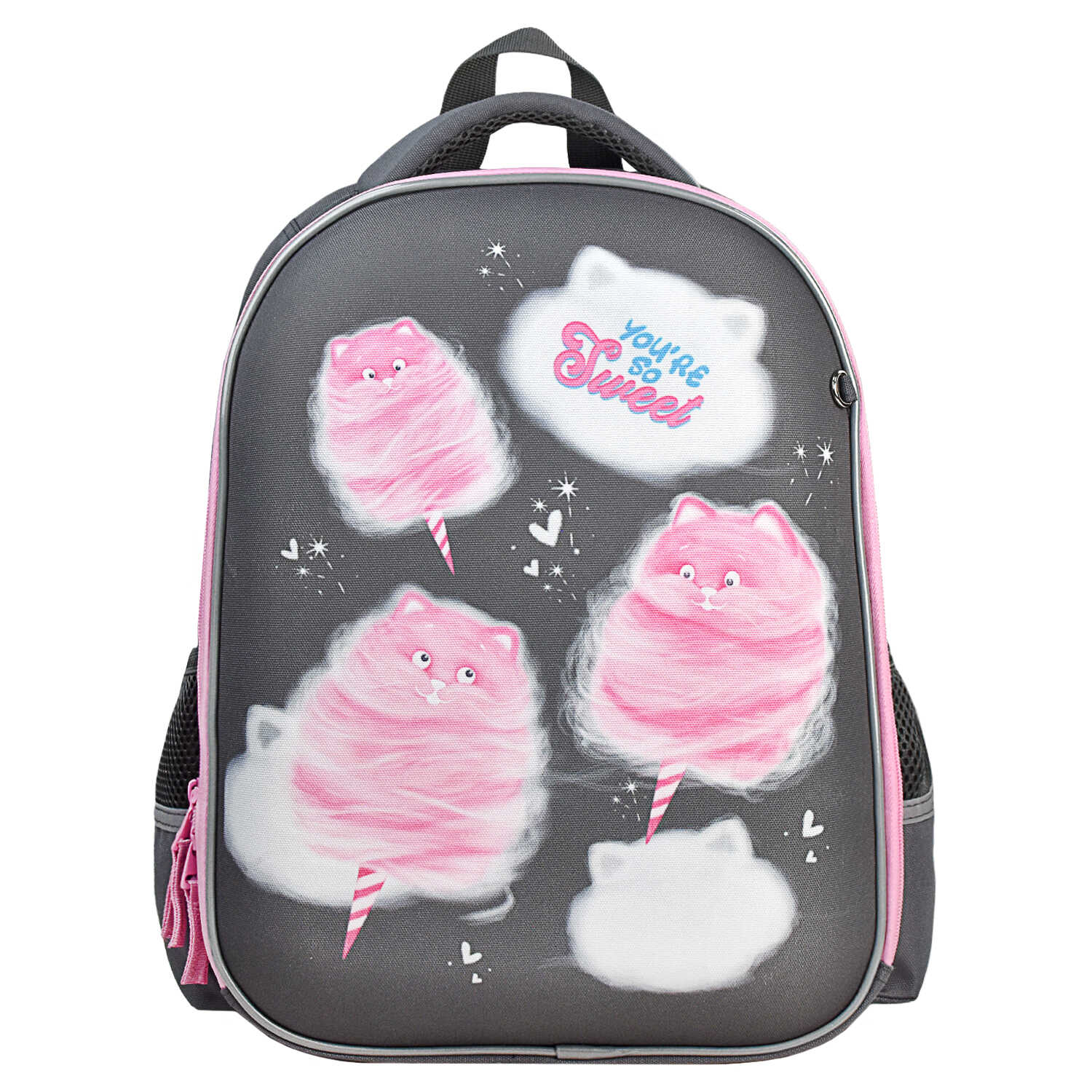 Ранец Феникс "Котоваты" 29*39,5*14см, 59294