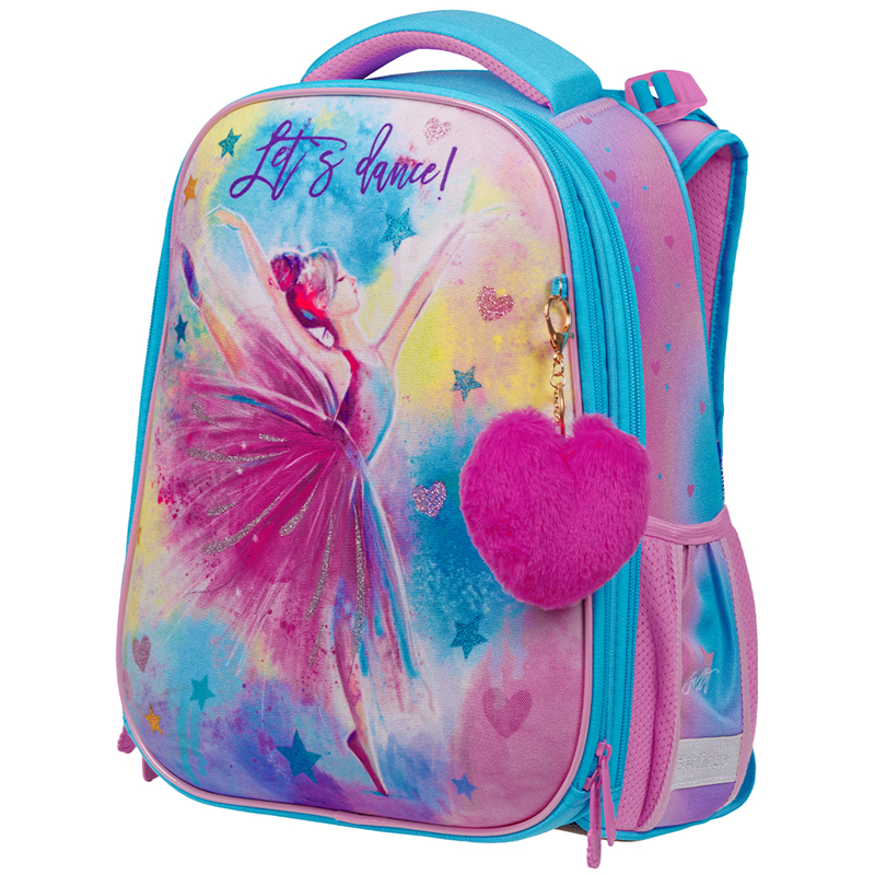 Ранец Berlingo Expert "Dancer" 37*28*16см, 2 отделения, 2 кармана, анатом спинка RU06106 313306