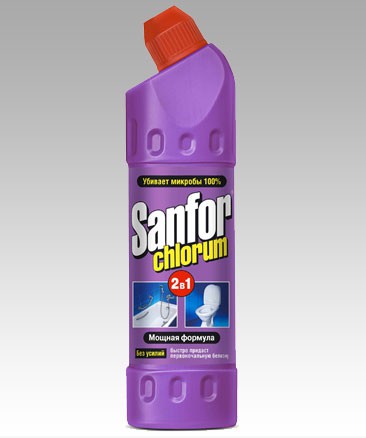 Санфор CHLORUM 750г "УЛЬТРА БЕЛЫЙ" 2 в 1,  1/15, (994), 175643