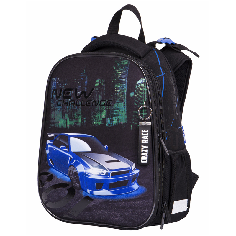 Ранец Berlingo Expert "Challenge" 37*28*16см, 2 отделения, 2 кармана, анатомическая спинка, 297532 Ранец Berlingo Expert "Challenge" 37*28*16см, 2 отделения, 2 кармана, анатомическая спинка, 297532