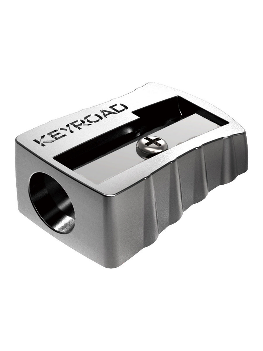 Точилка металл KEYROAD METAL 1 отверстие, 971682
