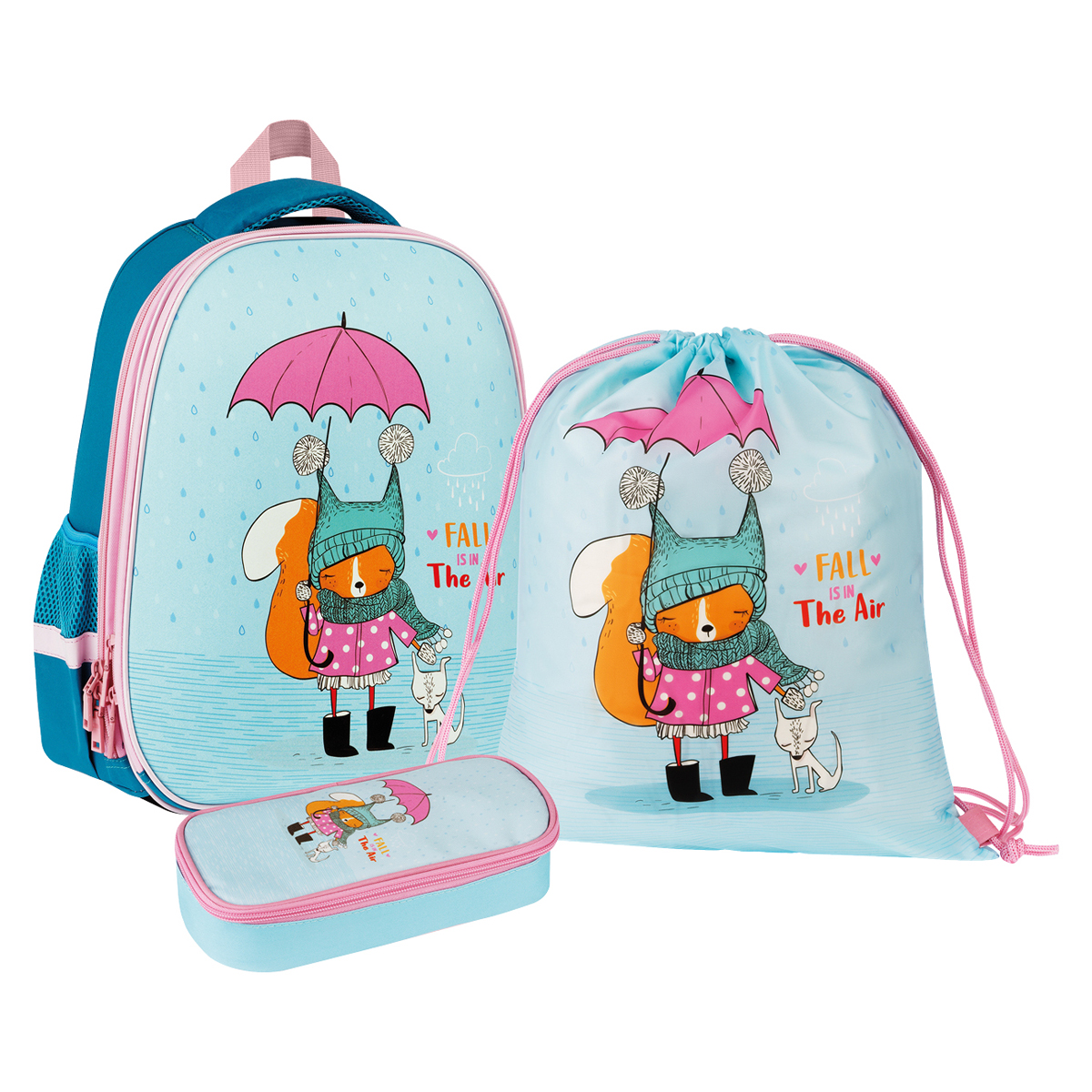 Ранец ArtSpace School Friend "Sweet Friends" 39*30*18см, 2 отдел, 2 кармана, анатом спинка, 347935