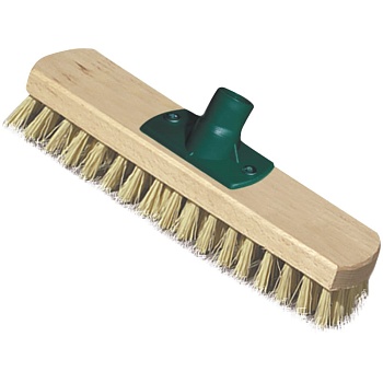 Щетка д/уборки пола (скраббер) York ширина 23см деревянная без рукоятки щетина 2,5см 000300/260609