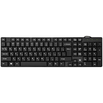Клавиатура Defender Accent SB-720, USB, черный, компактная, 281713