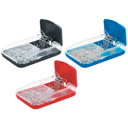 Скрепочница магнитная Berlingo, с крышкой без скрепок, инд. упак., 1/12, 137219/DBd_00029 