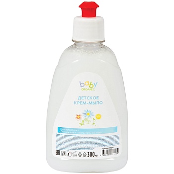 Мыло жидкое "OfficeClean" 300мл Детское, пуш-пул, 1/24, 257293