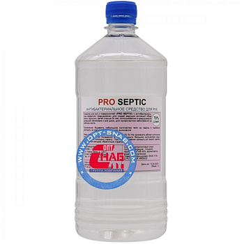 Септик ММЗ PRO SEPTIC 1л кожный антисептик 393343
