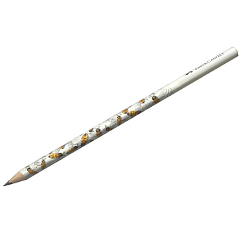 Карандаш ч/г Faber-Castell "Triangular" B, трехгран, заточенный, 1/12, 290007