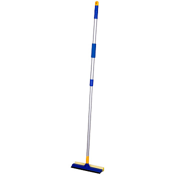 Окномойка с черенком телескопическим OfficeClean Professional , 25см, 76-125см, 266771