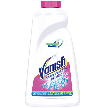 Ваниш отбеливатель, VANISH "Oxi Action", средство для удаления пятен, для белых 1000мл, 1/12, 176694