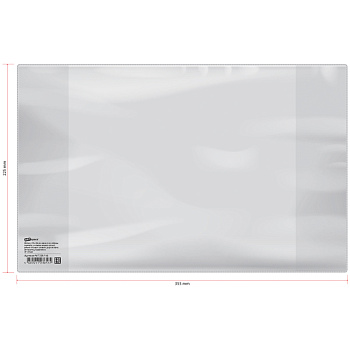 Обложка 225*355 для дневников в тв.переп. и учебников мл. классов, ArtSpace,ПВХ 180мкм, 279475