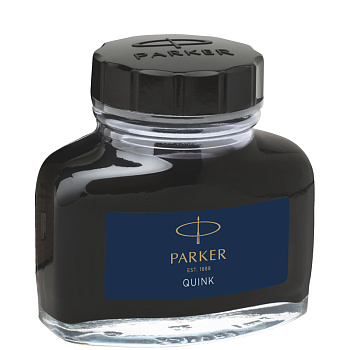 Чернила Parker "Bottle Quink" сине-черные, 57мл, 278265