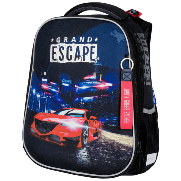 Ранец Berlingo Expert "Grand Escape" 37*28*16см, 2 отделения, 2 кармана, анатомическая спинка, 313311