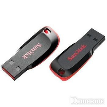 Память 8Gb USB2.0 Flash Drive SANDISK Cruzer Blade [SDCZ50-008G-B35]