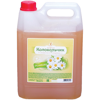 Мыло жидкое "Душистый Колокольчик" 5л Ромашка, канистра,  269939