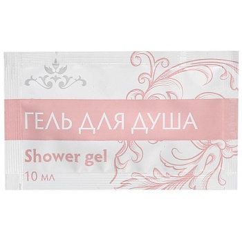 Гель д/душа No Name, саше 10мл, 1/500, 1143857