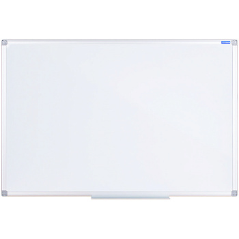 Доска магнитно-маркерная 60*90см, OfficeSpace, аллюминиевая рамка, полочка, WBS_9307, 228156