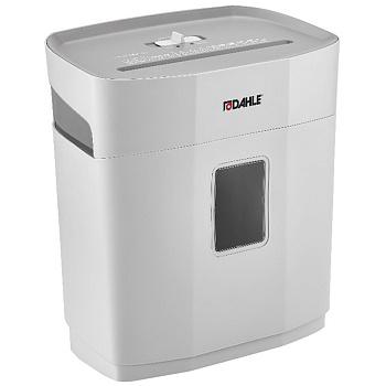 Уничтожитель документов Dahle PaperSafe PS 120 4 ур. секр.,8 л,5*18мм,12л скобы,скрепки, карты322384
