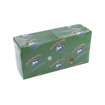 Салфетки бум 33*33см 2-сл 200л зеленые "Profi Pack" 617634