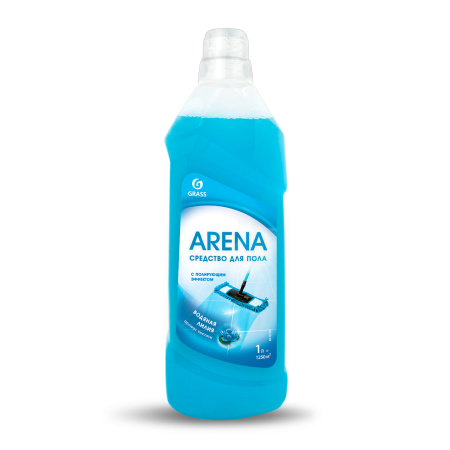 Средство для мытья паркета и ламината,стен ARENA Grass, 1л, 125184