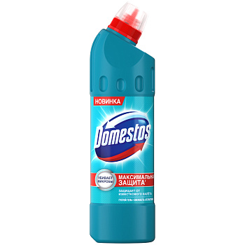 Чистящее средство универсальное Domestos "Свежесть Атлантики", гель, 500мл, 249210