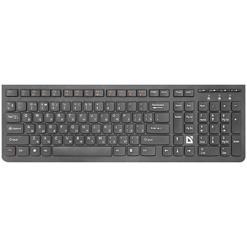 Клавиатура беспроводная Defender UltraMate SM-535, USB, черный, 281711